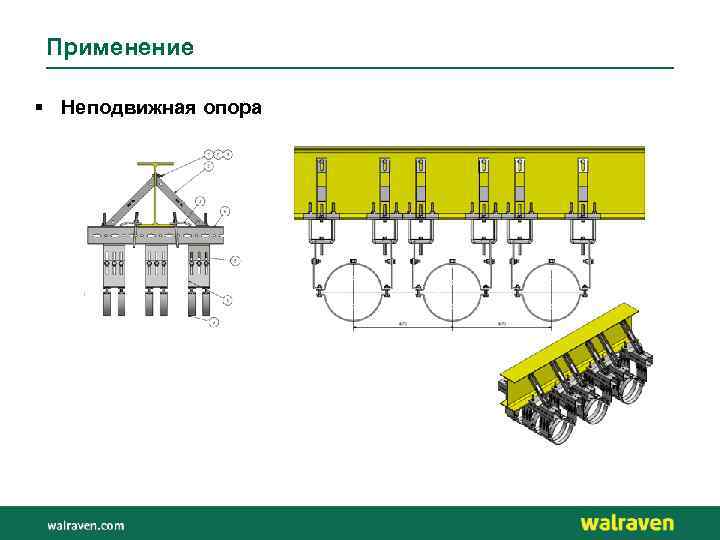 Применение § Неподвижная опора 