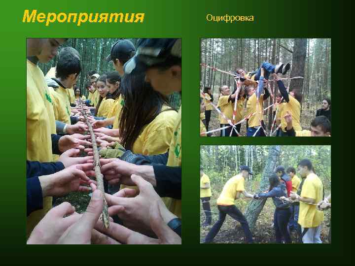 Мероприятия Оцифровка 