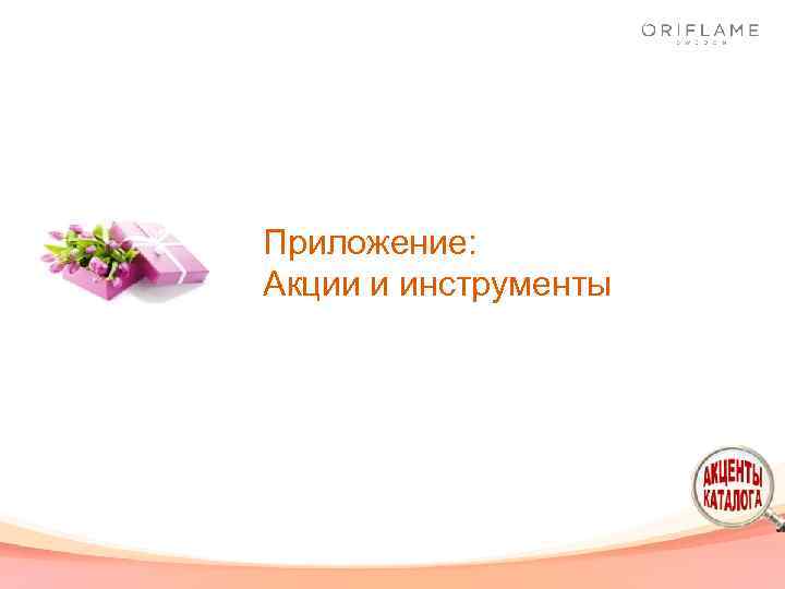 Приложение: Акции и инструменты 