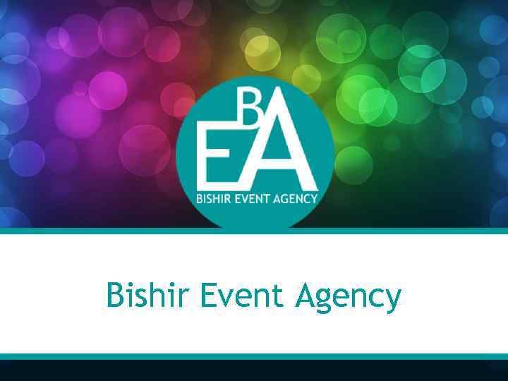 Bishir Event Agency 