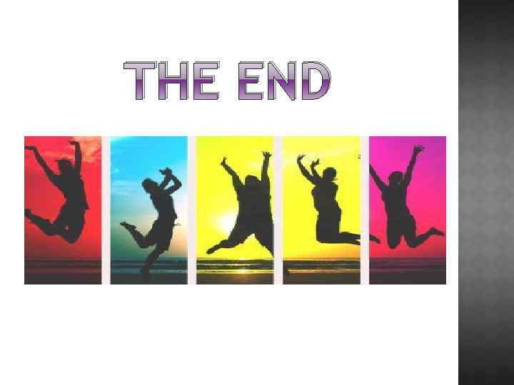 THE END 