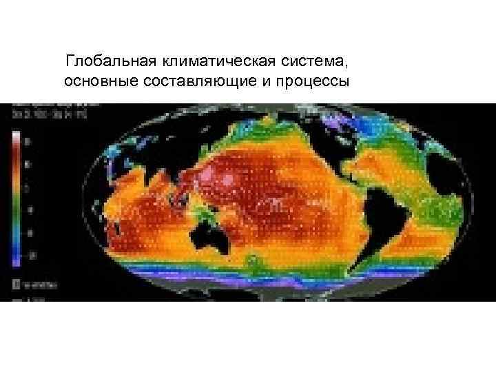 Глобальная климатическая система, основные составляющие и процессы 