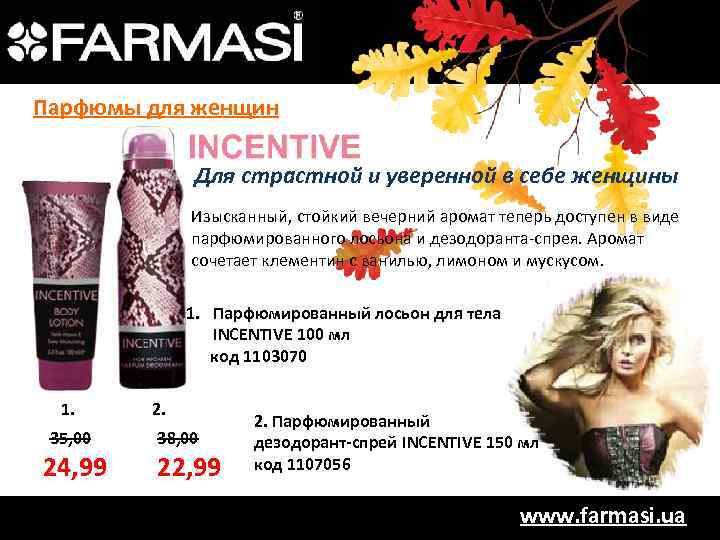 Парфюмы для женщин Для страстной и уверенной в себе женщины Изысканный, стойкий вечерний аромат