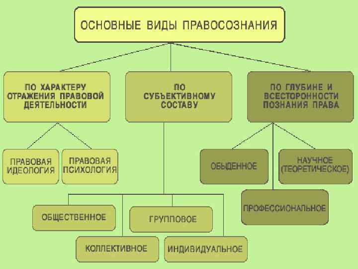 Сложный план правовая культура