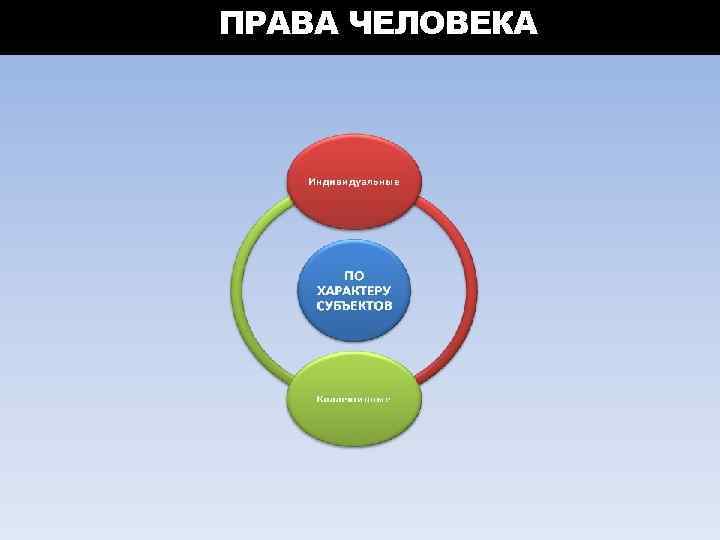 ПРАВА ЧЕЛОВЕКА 