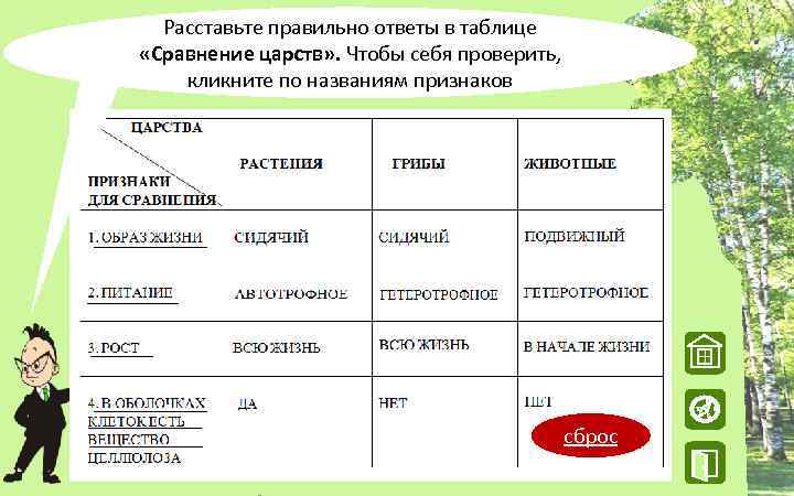 Как правильно расставлять царство.