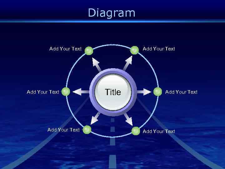 Diagram Add Your Text Title Add Your Text 