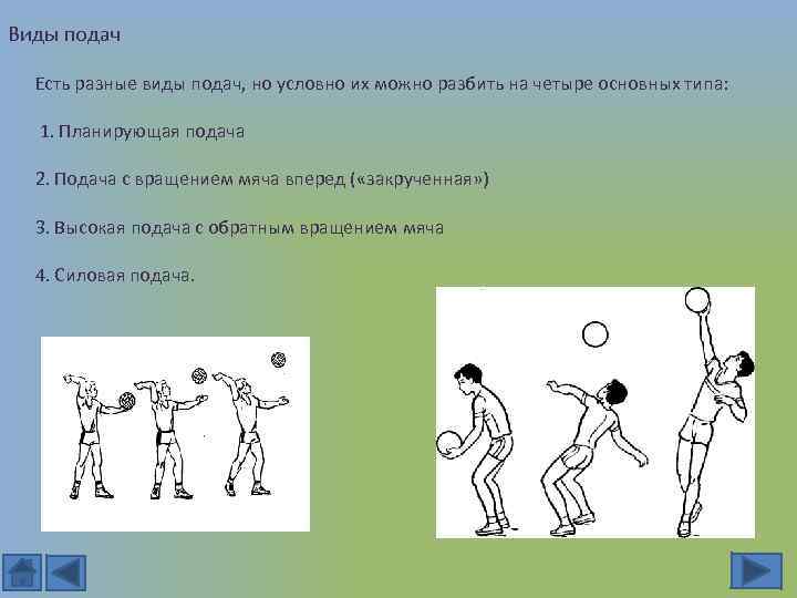 Виды подач. Виды подач в волейболе. Перечислить виды подач. Подачи в волейболе виды подач.