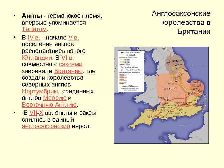 Какие германские племена