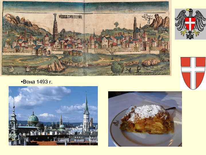Вена • Вена 1493 г. 