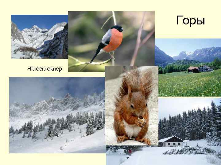 Горы • Глосглокнер 