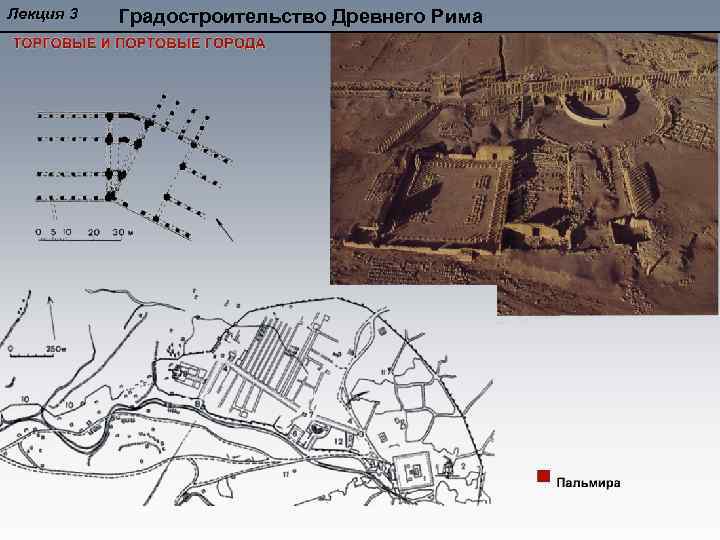 Лекция 3 Градостроительство Древнего Рима 