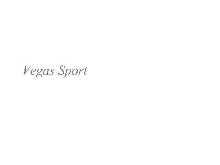 Vegas Sport 