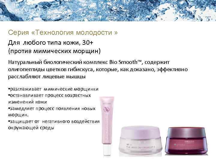 Академия Красоты Уход за кожей лица Серия «Технология молодости » Для любого типа кожи,