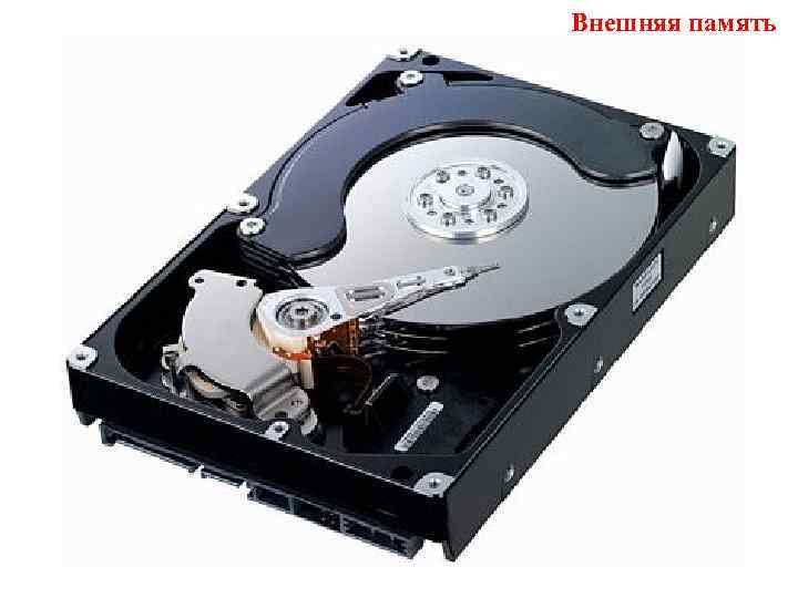 Внешняя память 