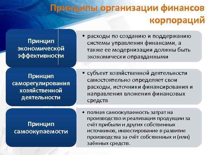 Типы и особенности проектов финансируемых финансовыми корпорациями