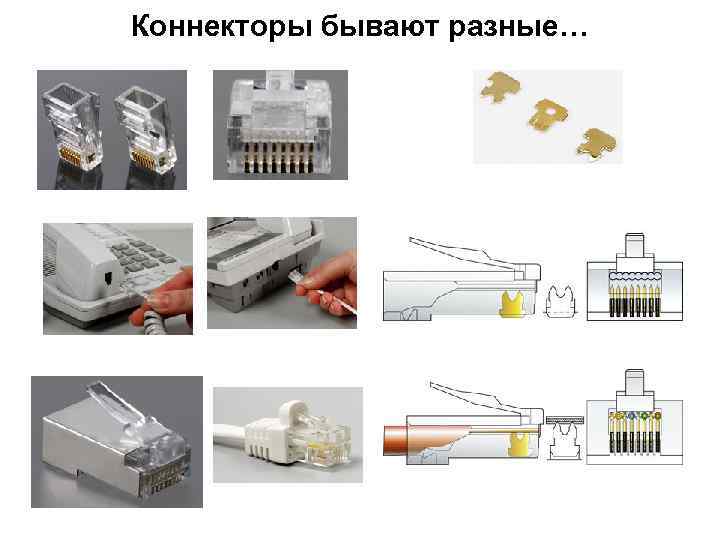 Коннекторы бывают разные… 