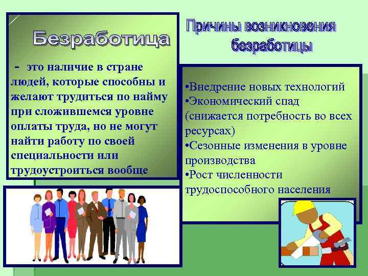 - это наличие в стране людей, которые способны и желают трудиться по найму при