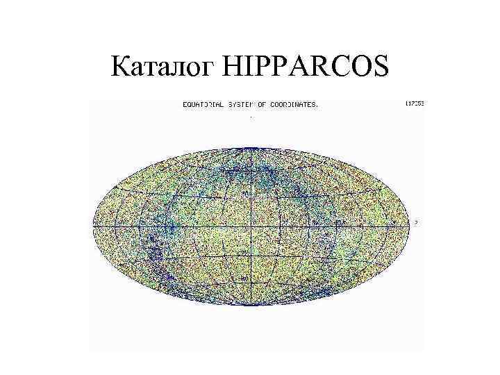 Каталог HIPPARCOS 