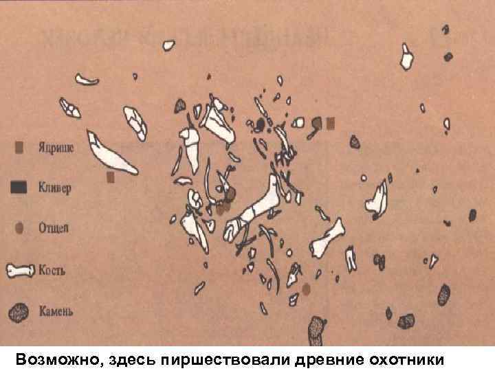 Возможно, здесь пиршествовали древние охотники 
