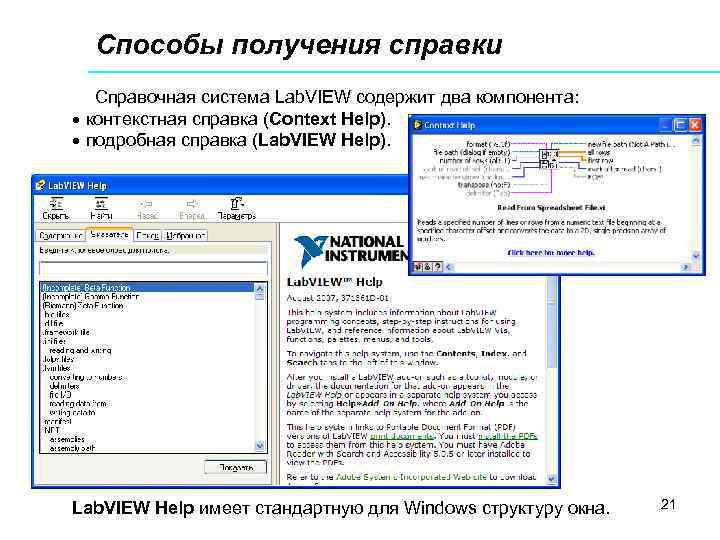 Справочные системы названия