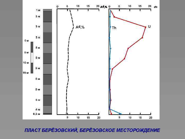 ПЛАСТ БЕРЁЗОВСКИЙ, БЕРЁЗОВСКОЕ МЕСТОРОЖДЕНИЕ 