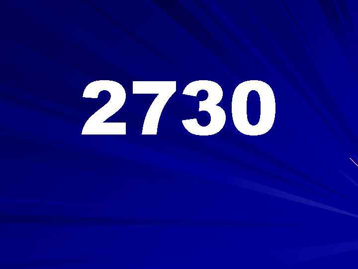 2730 