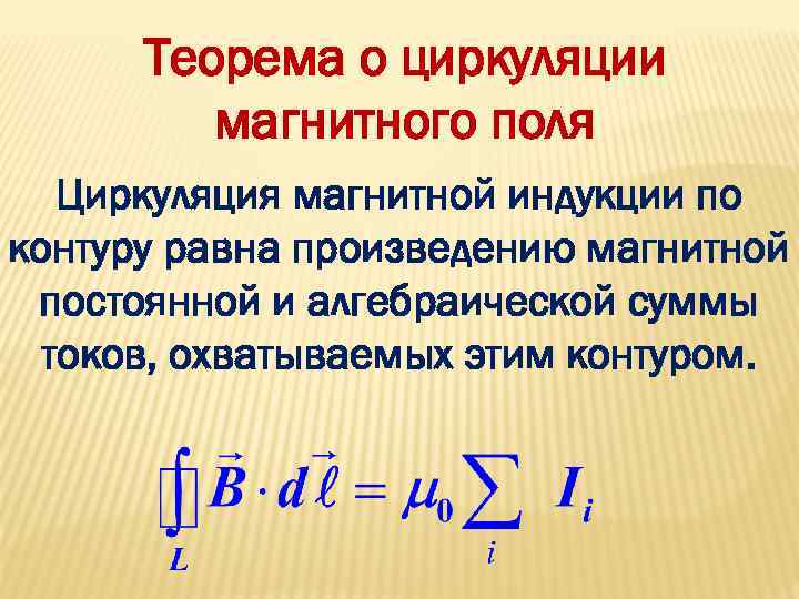 Магнитная постоянная значение