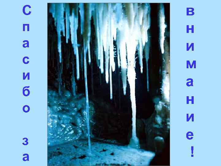 С п а с и б о з а в н и м а