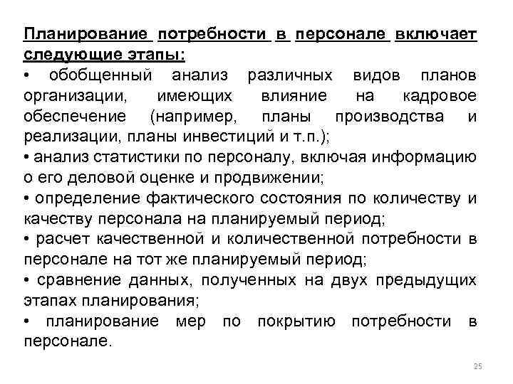 План потребности в кадрах. План потребности в персонале. Планирование потребности в трудовых ресурсах. Планирование потребности организации в персонале. Этапы планирования потребности в персонале.