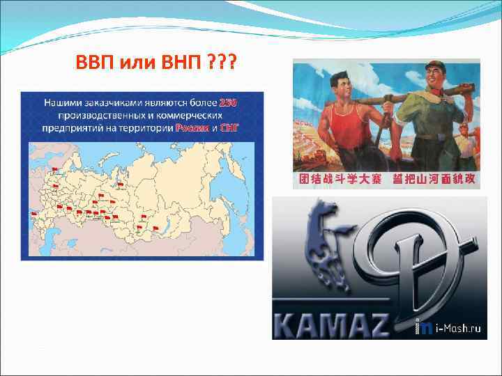 ВВП или ВНП ? ? ? 