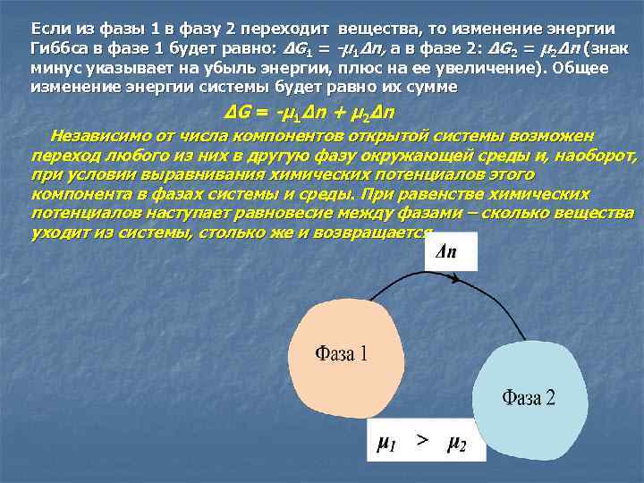 Первая фаза вторая фаза