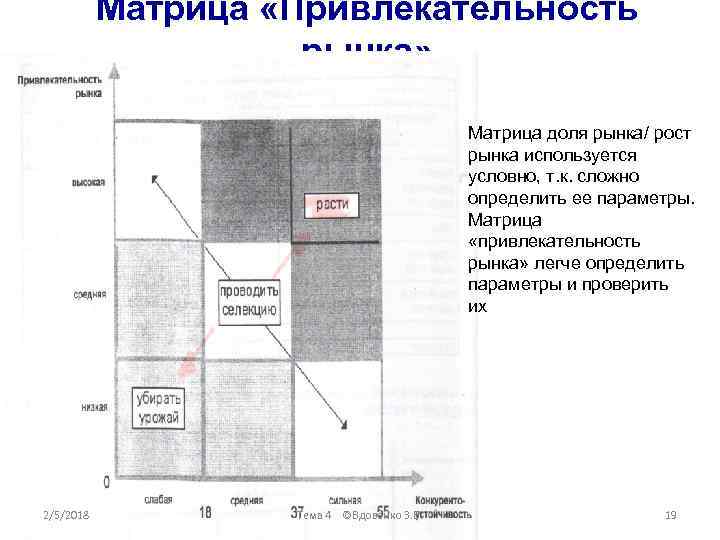 Проекты роста для поддержания доли на рынке в матрице бостонской консалтинговой группы