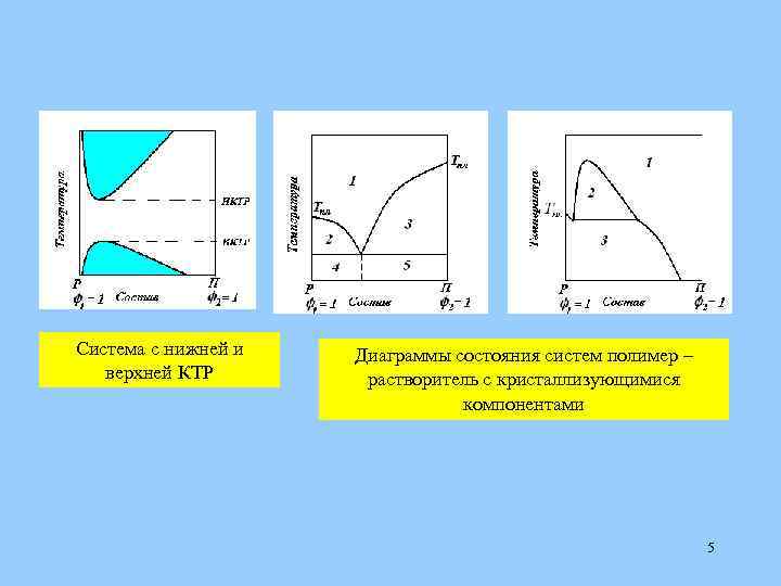 Фазовые диаграммы растворов полимеров