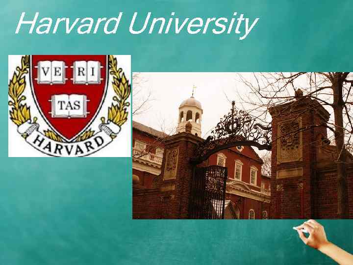 Harvard University 