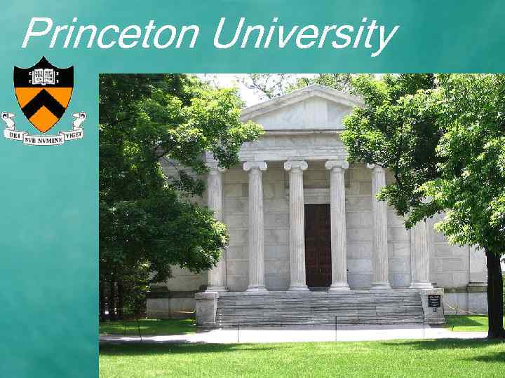 Princeton University 