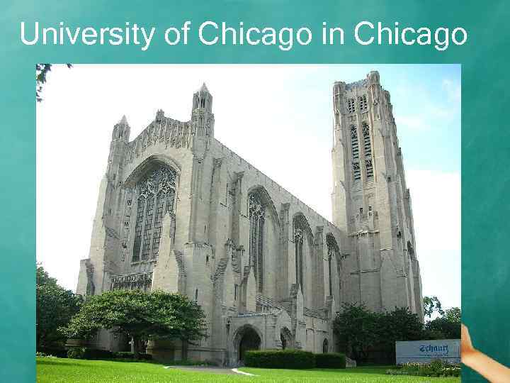 University of Chicago in Chicago 