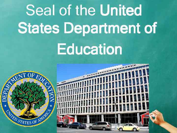 Seal of the United States Department of Education 