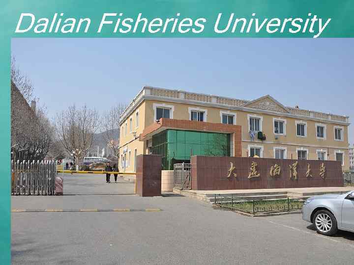 Dalian Fisheries University 