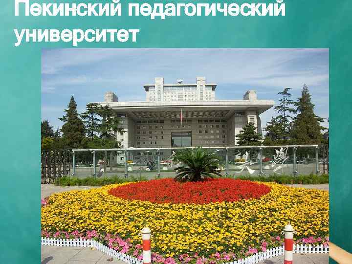 Пекинский педагогический университет 