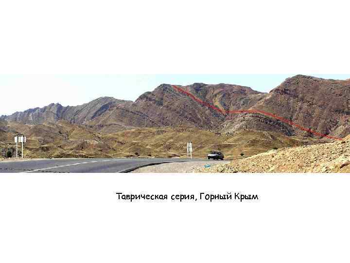 Таврическая серия, Горный Крым 