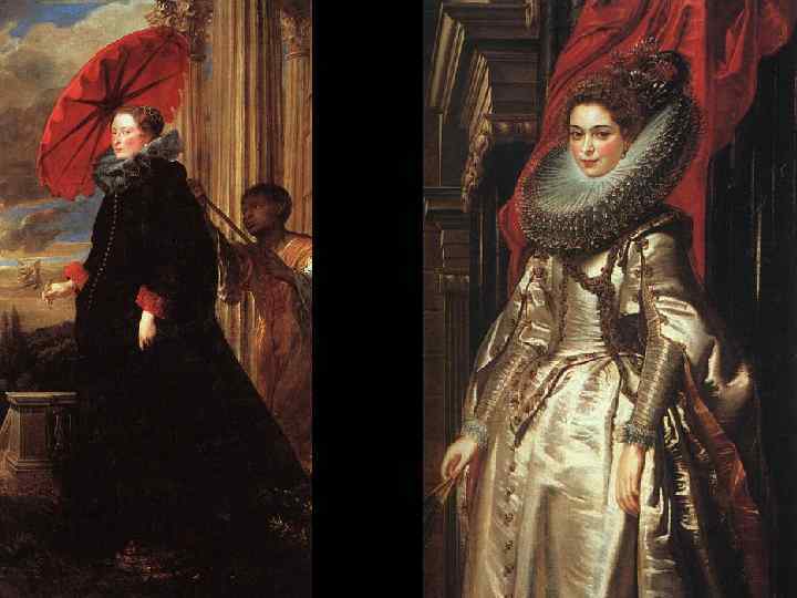 Антонис ван Дейк Портрет Елены Гримальди, о. 1623, Вашингтон, Национальная галерея 