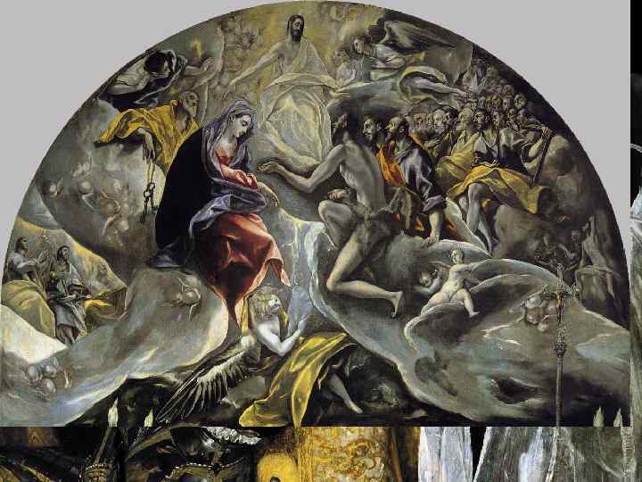 Эль Греко Похороны графа Оргаса, 1586 -1588, Толедо, Собор Сан Доме 