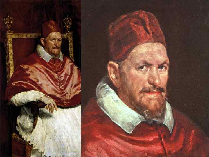 Диего Веласкес Портрет Папы Иннокентия Х, 1650, Рим, галерея Дориа Памфили 