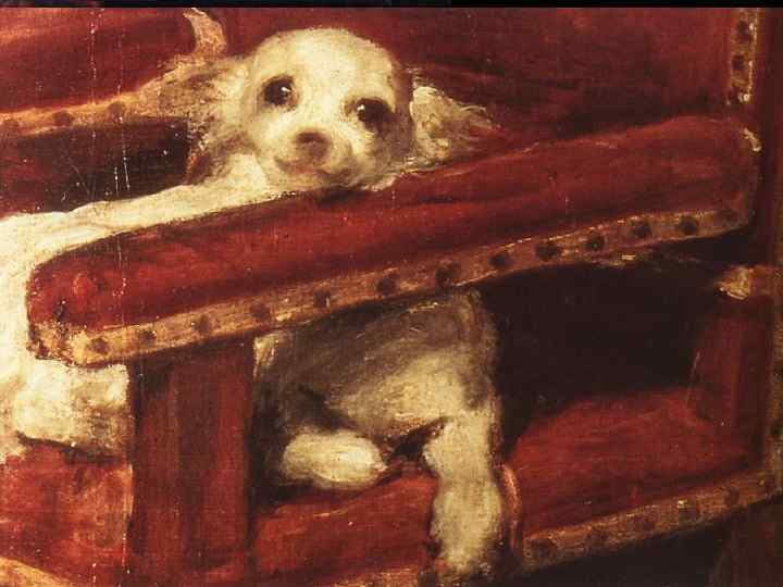 Диего Веласкес Портрет инфанта Филиппо Просперо, 1657, Лондон, НГ 