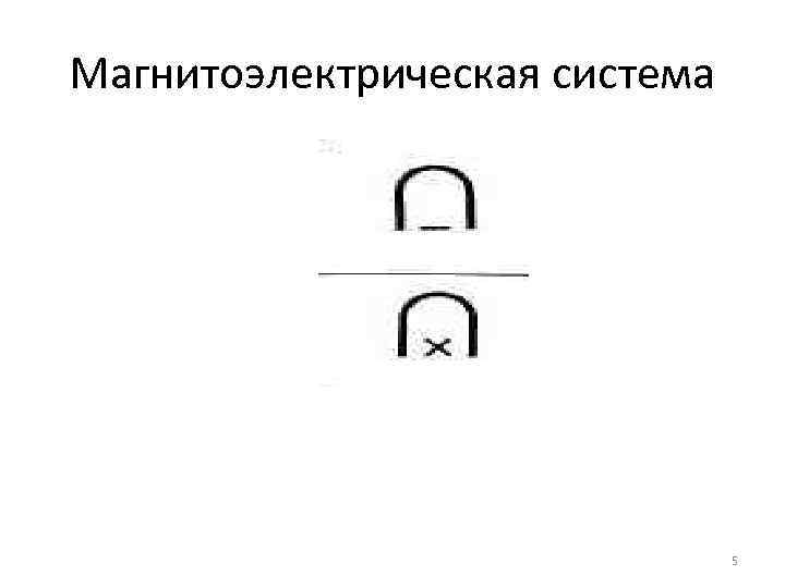Магнитоэлектрическая система 5 