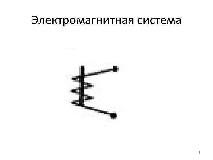 Электромагнитная система 6 