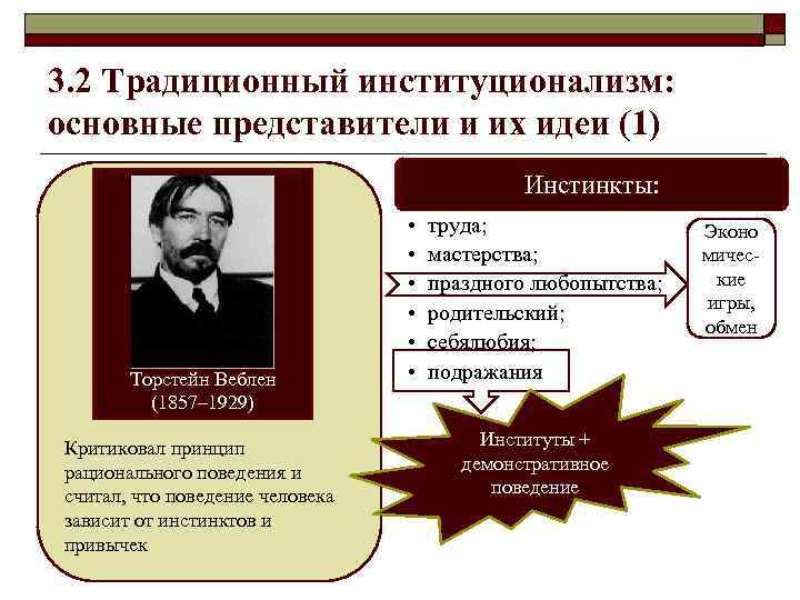 Представитель идеи