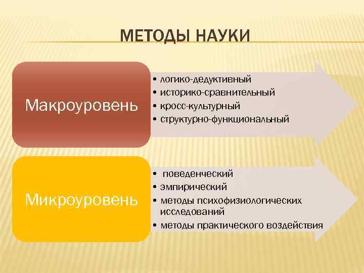 Первые планы на макроуровне представляли собой