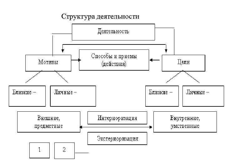 Структура деятельности 